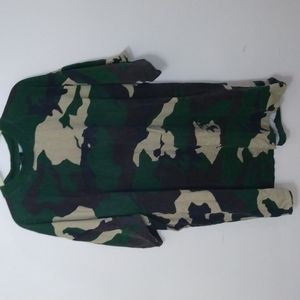 A WON LON CAMOFLAUGE T SHIRT SIZE 6X